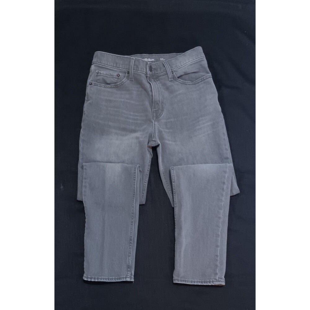 Gray jeans